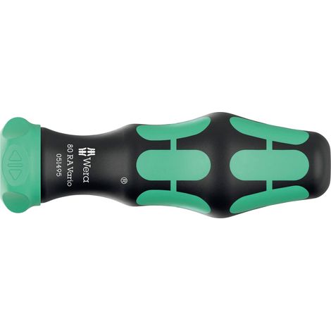 Wera 80 RA Vario pour l'atelier Tournevis à cliquet et embout (1/5)