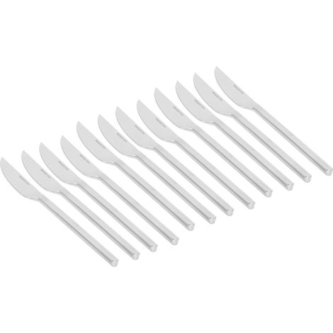 12-teiliges Besteckset aus Edelstahl 316, Küchenmesserset für Esszimmer, professionelles Geschenk für Restaurants. (1/5)