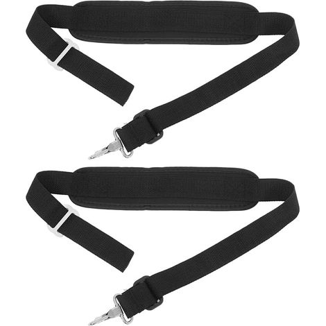JSSEVN-Lot de 2 Sangles de Pulvérisateur à Dos Réglables en Tissu Oxford Épais et Large, Pièces de Rechange pour Machine Agricole à Essence (1/5)