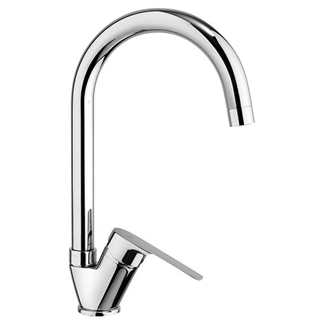 Miscelatore monocomando lavello linea logos Cromo Mamoli