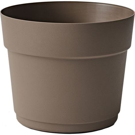 TeraPlast Vaso Bloom 34 Sand Sabbia Plastica Riciclata