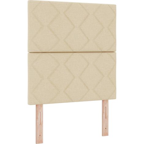 Maison Exclusive - Testiera LED Crema Tessuto (1/5)