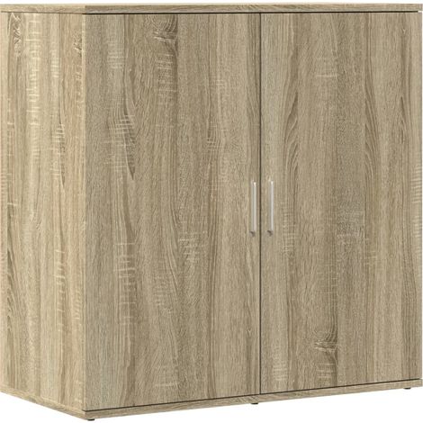 Credenza credenza cassettiera mobile contenitore organizer cucina soggiorno soggiorno Sonoma 79 x 38 x 80 cm derivati del legno marrone 020031713