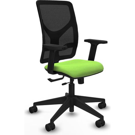 Silla de oficina piqueras y crespo Motilla negro espuma de alta calidad (1/2)