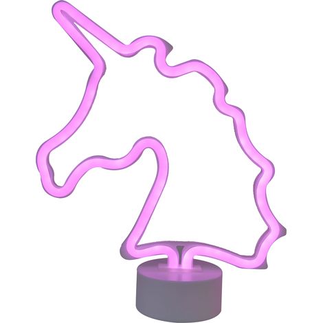 lumineux LED de table avec socle en forme d animal mignon