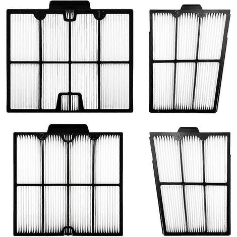 Filtres pour nettoyeurs de piscine Dolphin - Panneaux de rechange ultra-fins (Active 20/30, Explorer E30) - 9991467-R4 (1/5)