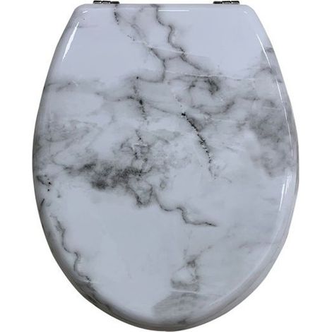 Trade Shop - KOPRIWATER UNIVERSALE RESISTENT MIT MARMORIZIERTEN STANDIEREN CERNIERE WC BATHROOM 69201 - -3,5 - (1/4)