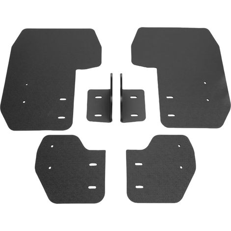 Rear Mudguard for Swing Arms, Shockproof Mudguard for Wheel Protection with Durable Plastic and Metal Material, Replacement for 1000 2-Seater and 4-Seater (1/5)