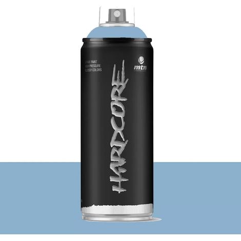 Bombe de peinture aérosol MTN Hardcore Bleu Costa Brava (RV-74) 0,4 L (1/2)