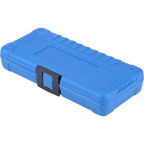 Outil de réparation de filetage de bougie d'allumage en 16 pièces pour bougies M14, boîte en plastique bleu, disponible dans un entrepôt à l'étranger. (1/5)