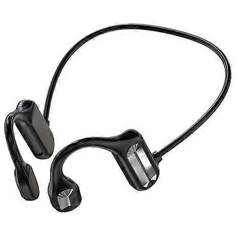 Les écouteurs de sport Bluetooth sans fil à conduction osseuse BL09, à dos ouvert, sont adaptés à l'entraînement, à la course à pied, au cyclisme et à la randonnée. (1/5)