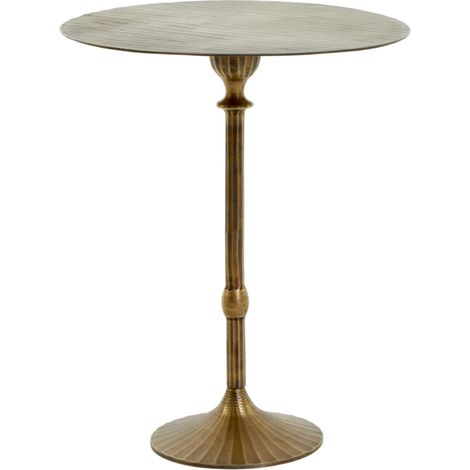 Tavolino da soggiorno Light & Living JANNA bronzo antico – Ø50x60 (1/4)
