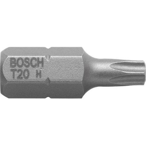 Bosch Puntas de atornillar Torx T27 25 mm Plateado