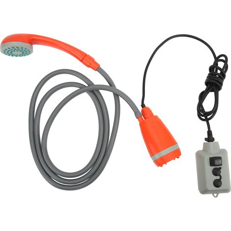 Douche de camping portable rechargeable USB, universelle pour camping-car, yacht et voiture. (1/5)