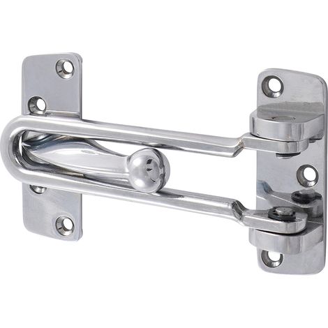 TIMCO Door Restrictor Polished Chrome - 107mm