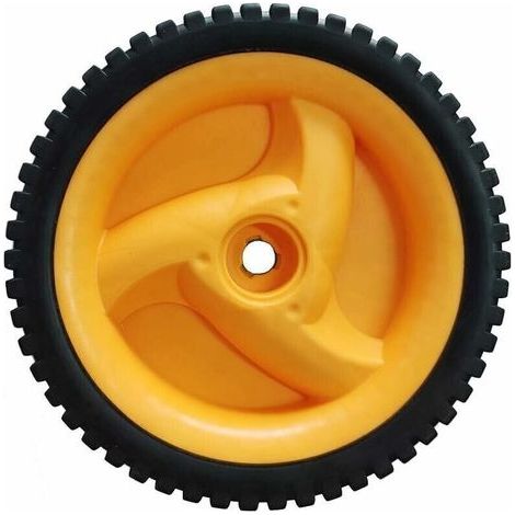 – Roue motrice pour tondeuse 195mm – 53 dents – Largeur 45mm – Compatible Husqvarna, Electrolux, McCulloch, Rally (1/5)