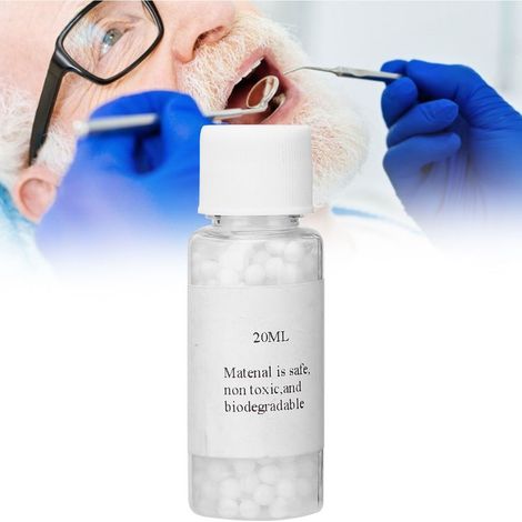 Kit de Réparation Dentaire Temporaire pour Dents Cassées, Matériau d'Oburation Dentaire 20ML (1/5)