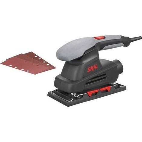 Skil 7338 AA levigatrice orbitale 160W leggera ed ergonomica