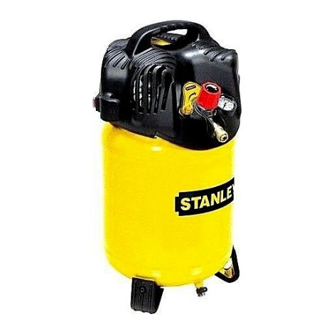 Compressore verticale lt 24 32,5x32,5x65 stanley