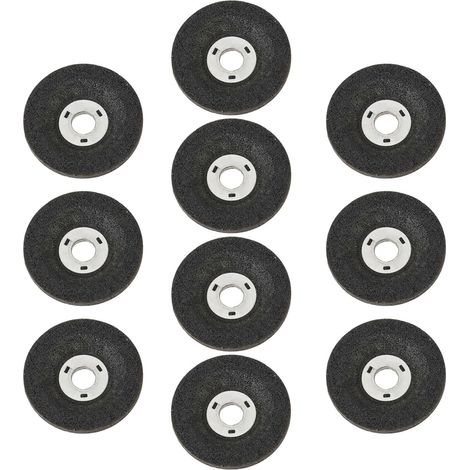 10pcs Disques Abrasifs de 50 X 20 Mm pour Mini Meuleuses d'angle Pneumatiques et Polissage du Bois (1/5)
