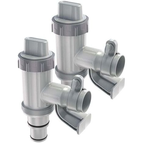 Adaptateur de Tuyau Piscine, Pièces Rechange pour Support Piscine et Valve à Piston Hors Sol (1/4)