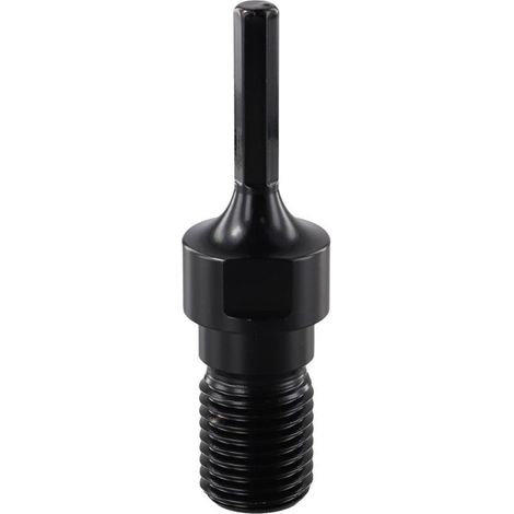 Adaptador de broca de perforación 1-1/4-7UNC Rosca macho a vástago hexagonal Conversión para martillo perforador taladro eléctrico perforación vástago de extensión cabeza de taladro de agua (1/5)