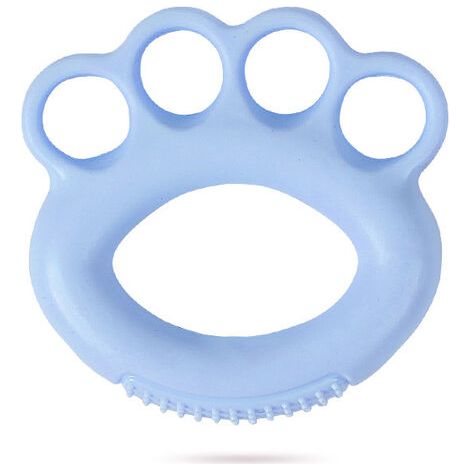 Set de 2 baskets en silicone pour renforcer les doigts et les avant-bras, soulager le stress, polyvalent et pratique (1/5)
