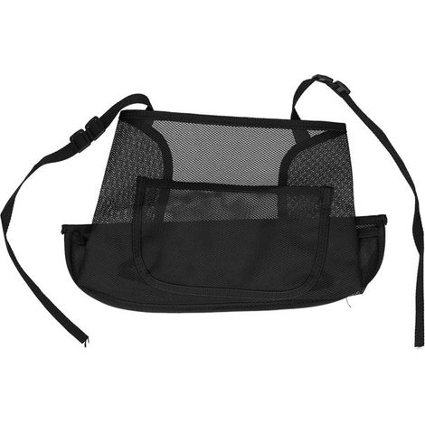 Tasche a rete universali per auto, sacchetti portaoggetti a rete tra i sedili, sacchetti portaoggetti, reti di isolamento per animali domestici (1/5)