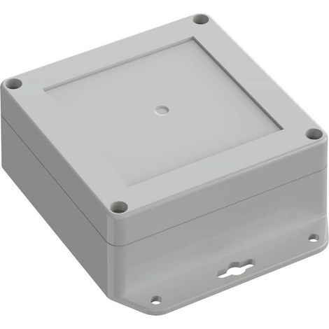 TRU COMPONENTS 6U07111105619 TC-13865272 Boîtier industriel 136.5 x 106.5 x 45 Polycarbonate gris clair 1 pc(s) (1/2)
