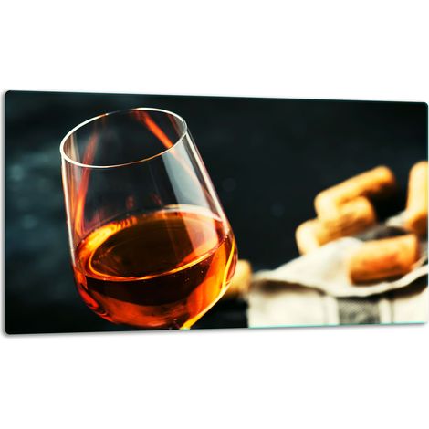 Planche dcouper de la plaque de verre 52x30 vin (1/5)
