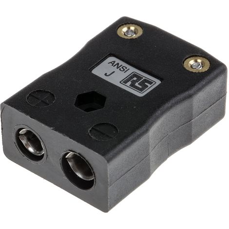 Connecteur Standard pour Thermocouple de type J ( Prix pour 1 )