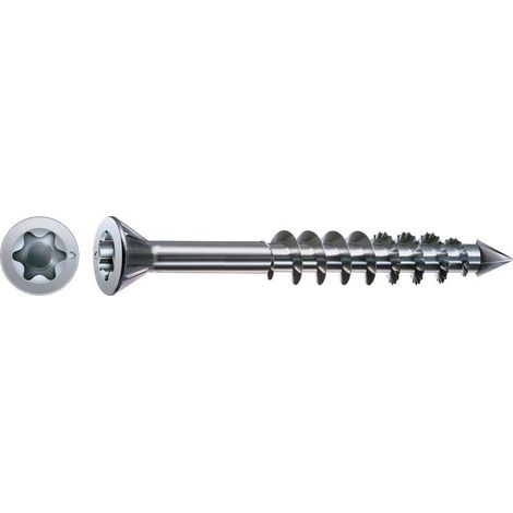 MDF Spax tornillo de 40 x 3,5 mm de acero - 125 pcs