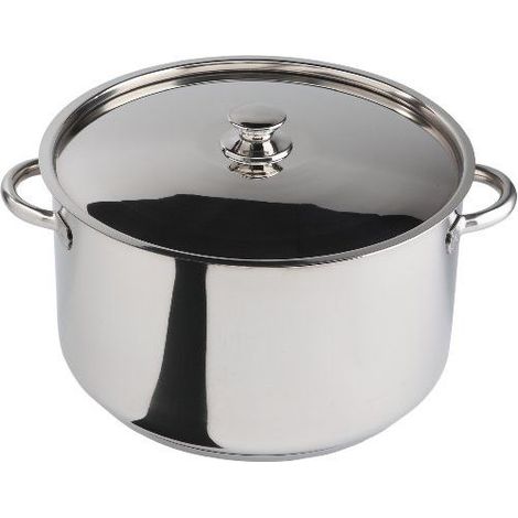 Lacor Vitrocor Casserole Acier Inoxydable 22 L