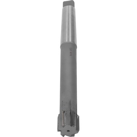 Foret aléseur 37mm carbure 6 lames queue droite outil coupe acier fer (1/5)