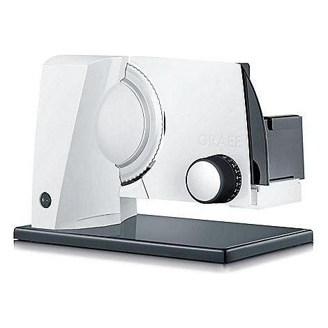 Graef S 11001 cortafiambres eléctrico blanco hoja 17 cm