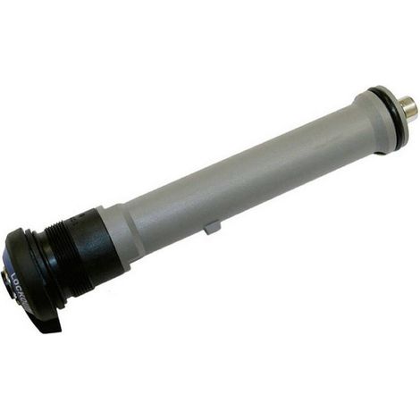 TRADE SHOP - Corpo Ammortizzatore E Serbatoio Montaggio Alluminio 240 X 76 Mm Ricambi Bici -