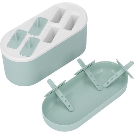 6-Loch-Eisform, Haushalts-PP-DIY-Eismaschine, Eiscreme-Herstellungswerkzeug für die Küche (1/5)