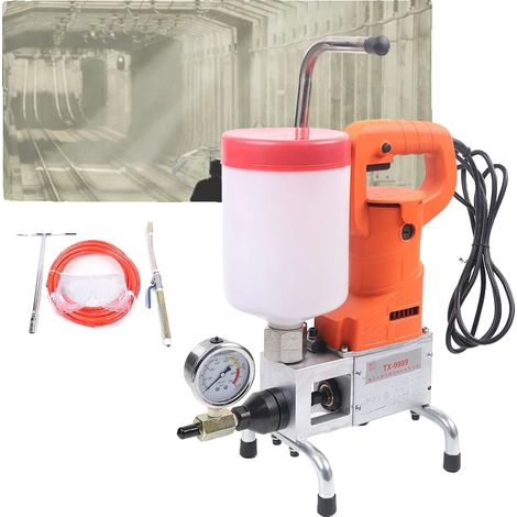 Machine de perfusion à haute pression, injection de coulis époxy pour béton, électrique haute pression (1/5)