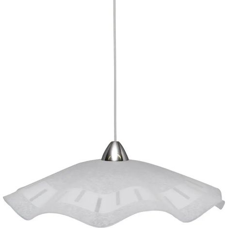 Lámpara colgante Isabella D.45 blanca