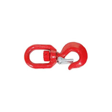 GANCI SOLLEVAMENTO GIREVOLI CON FERMO DI SICUREZZA PESANTE  portata Kg.1000  apertura mm.20
