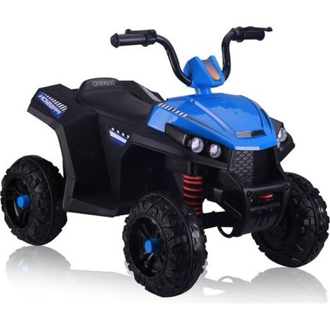 S601 Akku-Quad für Kinder mit blauen LED-Leuchten (1/5)