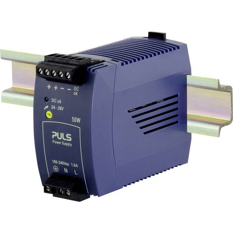 PULS Puls Alimentation rail DIN 24 V 2.1 A 50 W Nbr. de sorties:1 x Contenu 1 pc(s) (1/3)