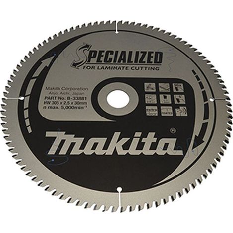 Makita Sägeblatt SPECIALIZED 305x30x96Z