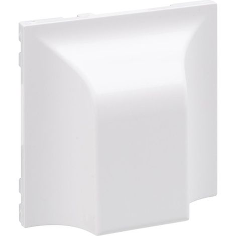 Legrand Kabelauslass-Abdeckung SEANO Zentralplatte, Kunststoff, Weiß, 56,9x56,9x25,7mm