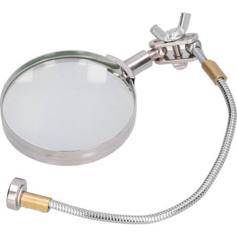 Loupe à main à col Flexible, loupe de bureau pour le soudage, la lecture, les loisirs, l'artisanat, établi (1/5)