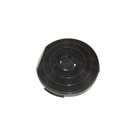 Filtre charbon rond type 34 255mm 290g (à l'unité) (481281718531, 484000008610) Hotte INDESIT, INTEGRA, AEG, NEUTRAL, WHIRLPOOL, BAUKNECHT, SCHOLTES, FIRENZI, ARTHUR MARTIN ELECTROLUX, JUNO, IGNIS, CA