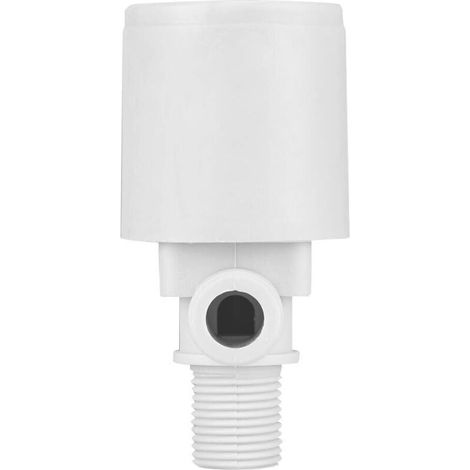 Vanne à flotteur pour château d'eau, vanne d'arrêt automatique pour réservoir d'eau de régulateur de niveau d'eau en nylon (1/5)