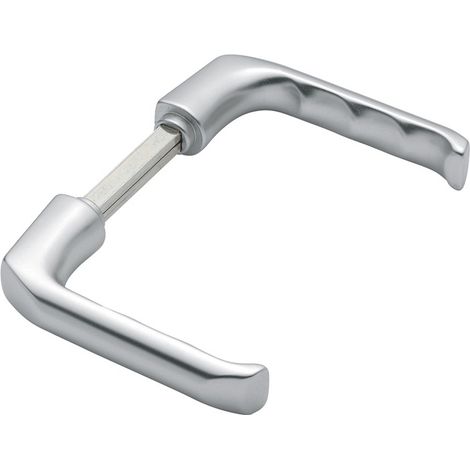 HOPPE® Drückerpaar London 113H, Aluminium, 6168371 (1/4)