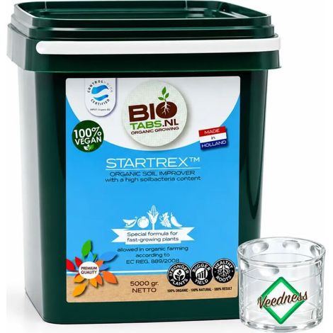 BioTabs Startrex 5000 g Bodenaktivator Bodenverbesserer Organischer Dünger (1/5)