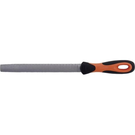 Bahco BAHCO Ergo raspa semi-rotonda 250 mm con impugnatura bi-materiale
